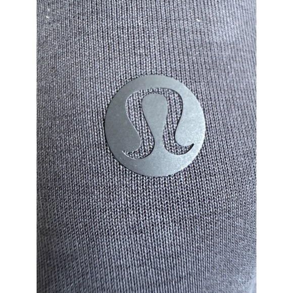 New Lululemon Softstreme Kick Flare Mid Rise Short 4" Size 14 Black Soft NWT - Picture 9 of 10